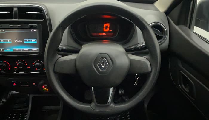 2017 Renault Kwid RXT 0.8, CNG, Manual, 64,465 km, Steering Wheel Close Up
