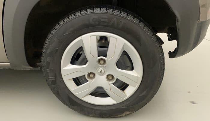 2017 Renault Kwid RXT 0.8, CNG, Manual, 64,465 km, Left Rear Wheel