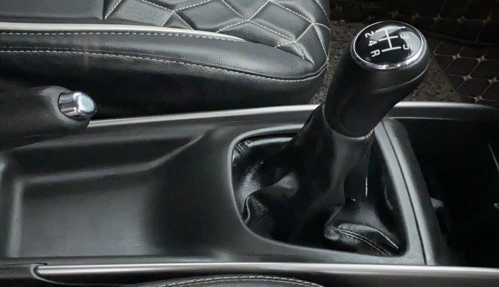2020 Maruti Baleno ZETA PETROL 1.2, Petrol, Manual, 22,920 km, Gear Lever