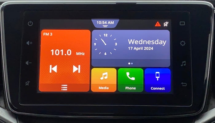 2020 Maruti Baleno ZETA PETROL 1.2, Petrol, Manual, 22,920 km, Infotainment System