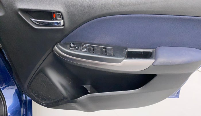 2020 Maruti Baleno ZETA PETROL 1.2, Petrol, Manual, 22,920 km, Driver Side Door Panels Control