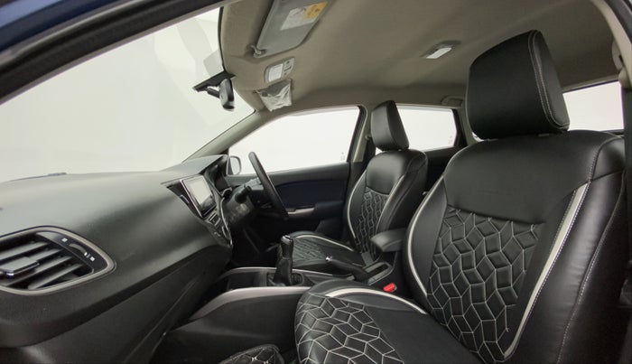 2020 Maruti Baleno ZETA PETROL 1.2, Petrol, Manual, 22,920 km, Right Side Front Door Cabin