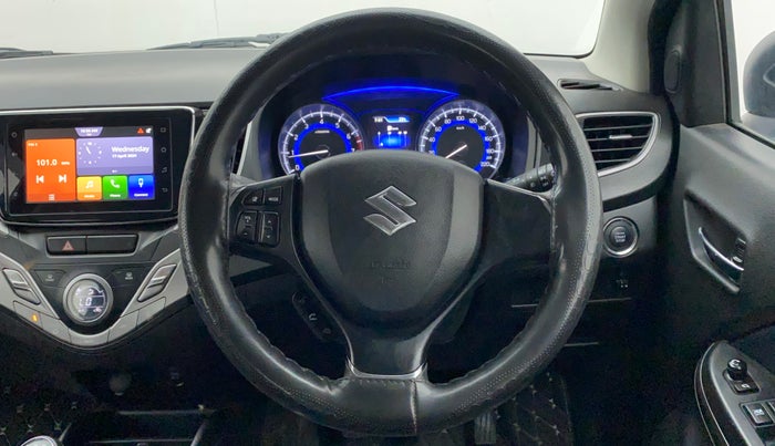 2020 Maruti Baleno ZETA PETROL 1.2, Petrol, Manual, 22,920 km, Steering Wheel Close Up