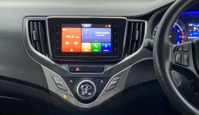 2020 Maruti Baleno ZETA PETROL 1.2, Petrol, Manual, 22,920 km, Air Conditioner