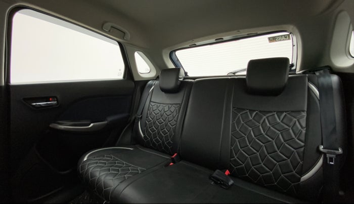 2020 Maruti Baleno ZETA PETROL 1.2, Petrol, Manual, 22,920 km, Right Side Rear Door Cabin