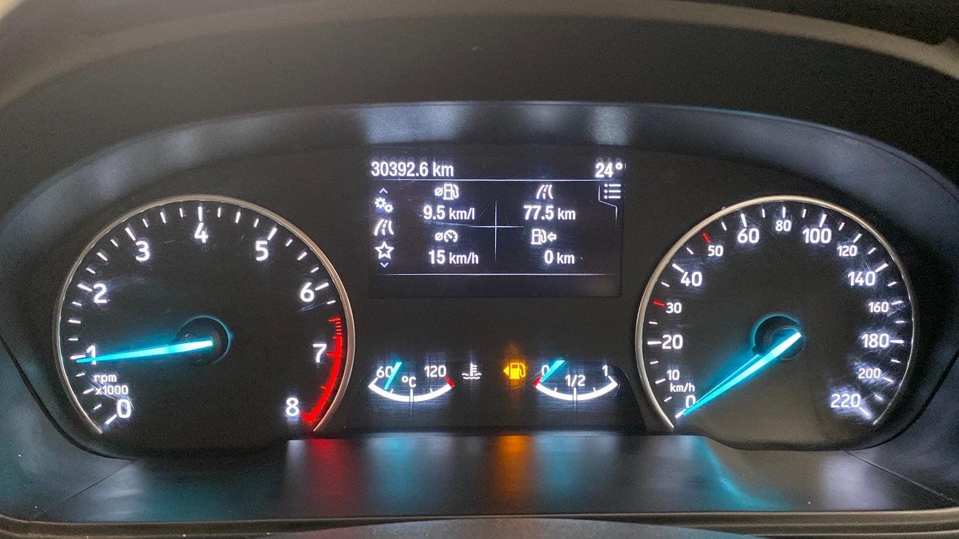 2019 Ford Ecosport TITANIUM 1.0L ECOBOOST SPORTS(SUNROOF), Petrol, Manual, 30,349 km, Odometer Image