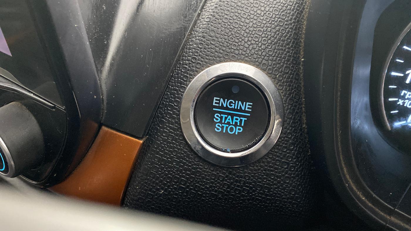 2019 Ford Ecosport TITANIUM 1.0L ECOBOOST SPORTS(SUNROOF), Petrol, Manual, 30,349 km, Keyless Start/ Stop Button