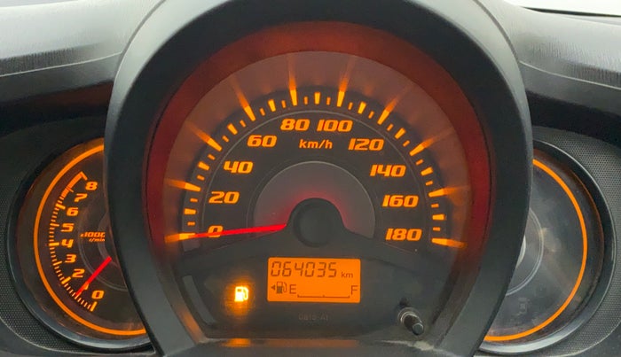 2014 Honda Amaze 1.2L I-VTEC S, Petrol, Manual, 64,143 km, Odometer Image