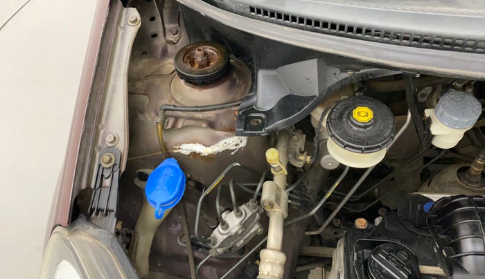 2014 Honda Amaze 1.2L I-VTEC S, Petrol, Manual, 64,143 km, Right Apron - Apron is partially repaired