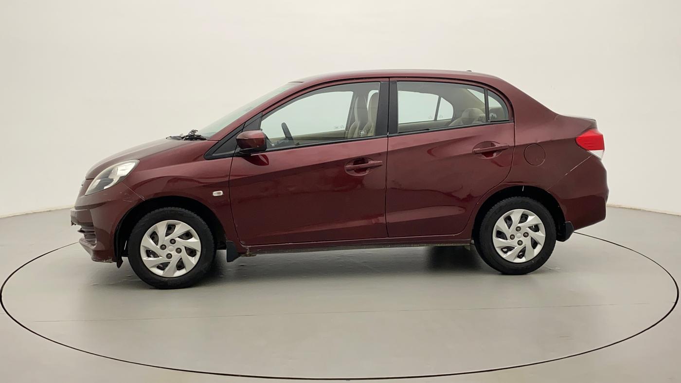 2014 Honda Amaze 1.2L I-VTEC S, Petrol, Manual, 64,143 km, Left Side