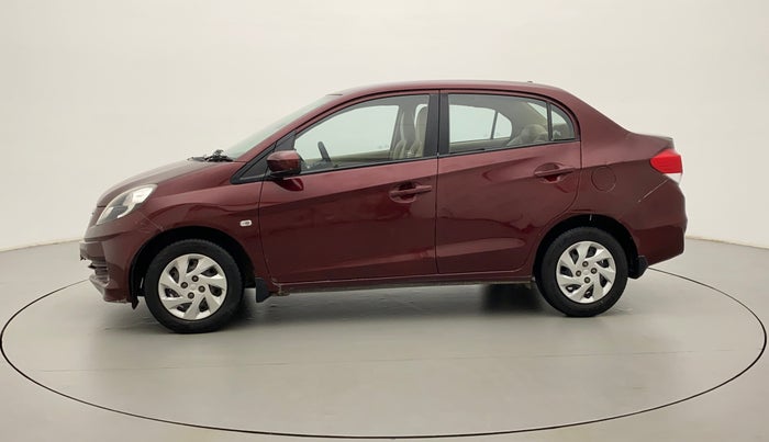 2014 Honda Amaze 1.2L I-VTEC S, Petrol, Manual, 64,143 km, Left Side