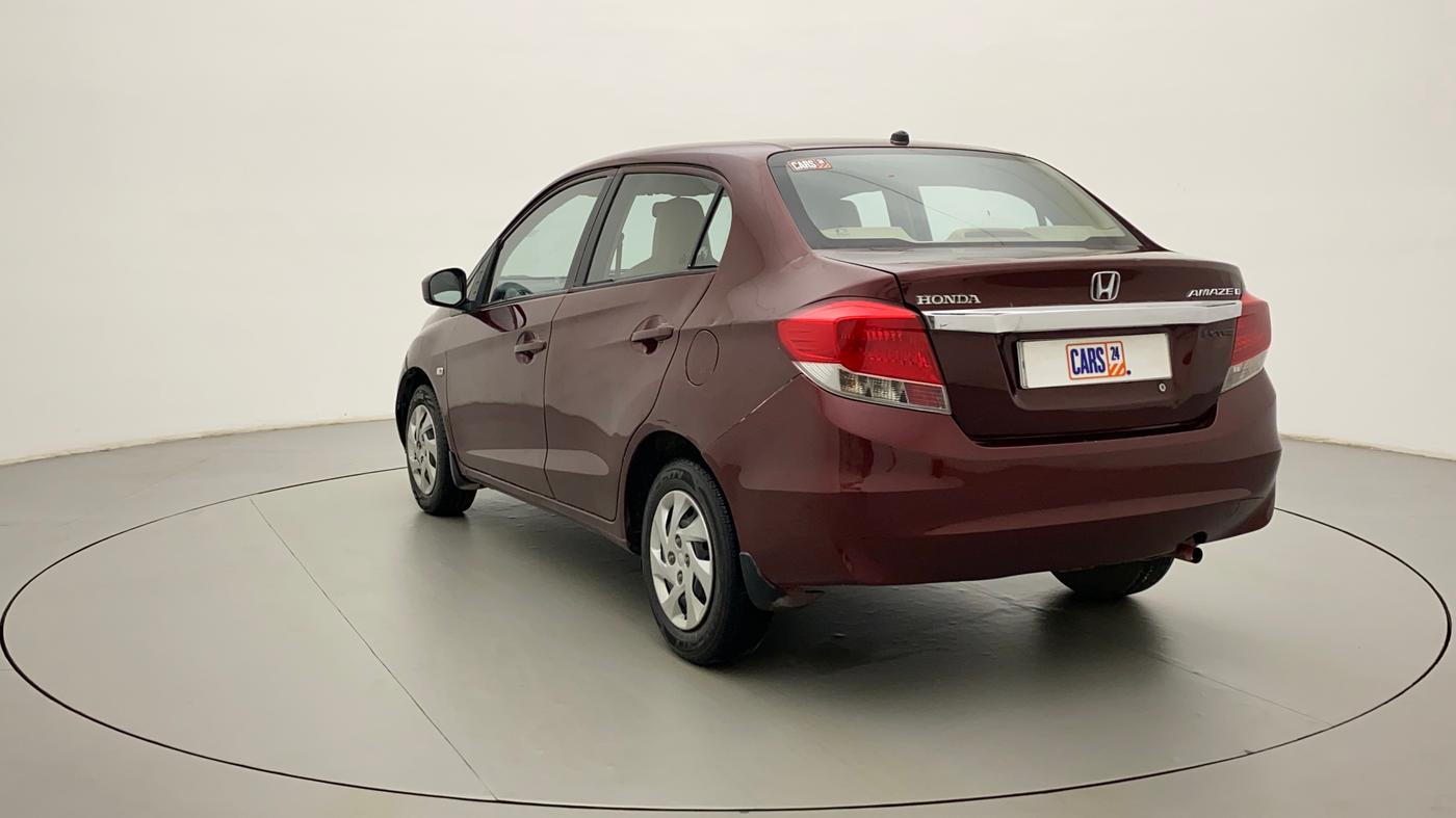 2014 Honda Amaze 1.2L I-VTEC S, Petrol, Manual, 64,143 km, Left Back Diagonal