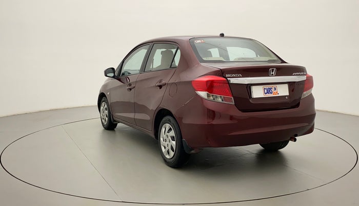 2014 Honda Amaze 1.2L I-VTEC S, Petrol, Manual, 64,143 km, Left Back Diagonal