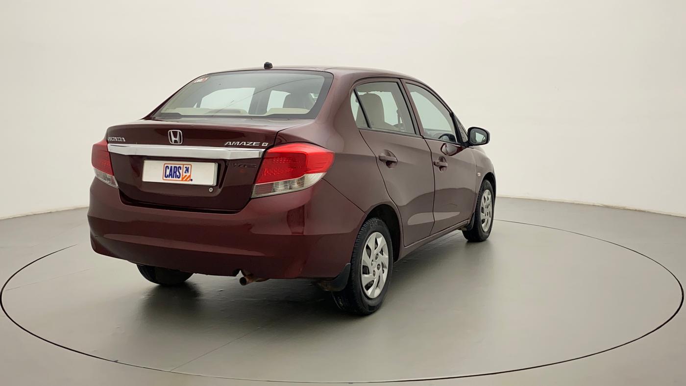 2014 Honda Amaze 1.2L I-VTEC S, Petrol, Manual, 64,143 km, Right Back Diagonal