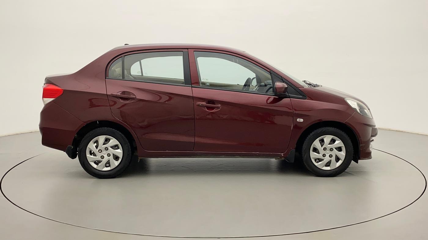 2014 Honda Amaze 1.2L I-VTEC S, Petrol, Manual, 64,143 km, Right Side View