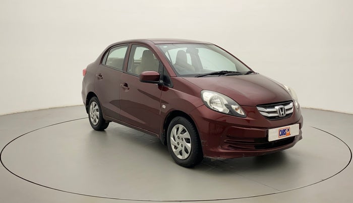2014 Honda Amaze 1.2L I-VTEC S, Petrol, Manual, 64,143 km, Right Front Diagonal