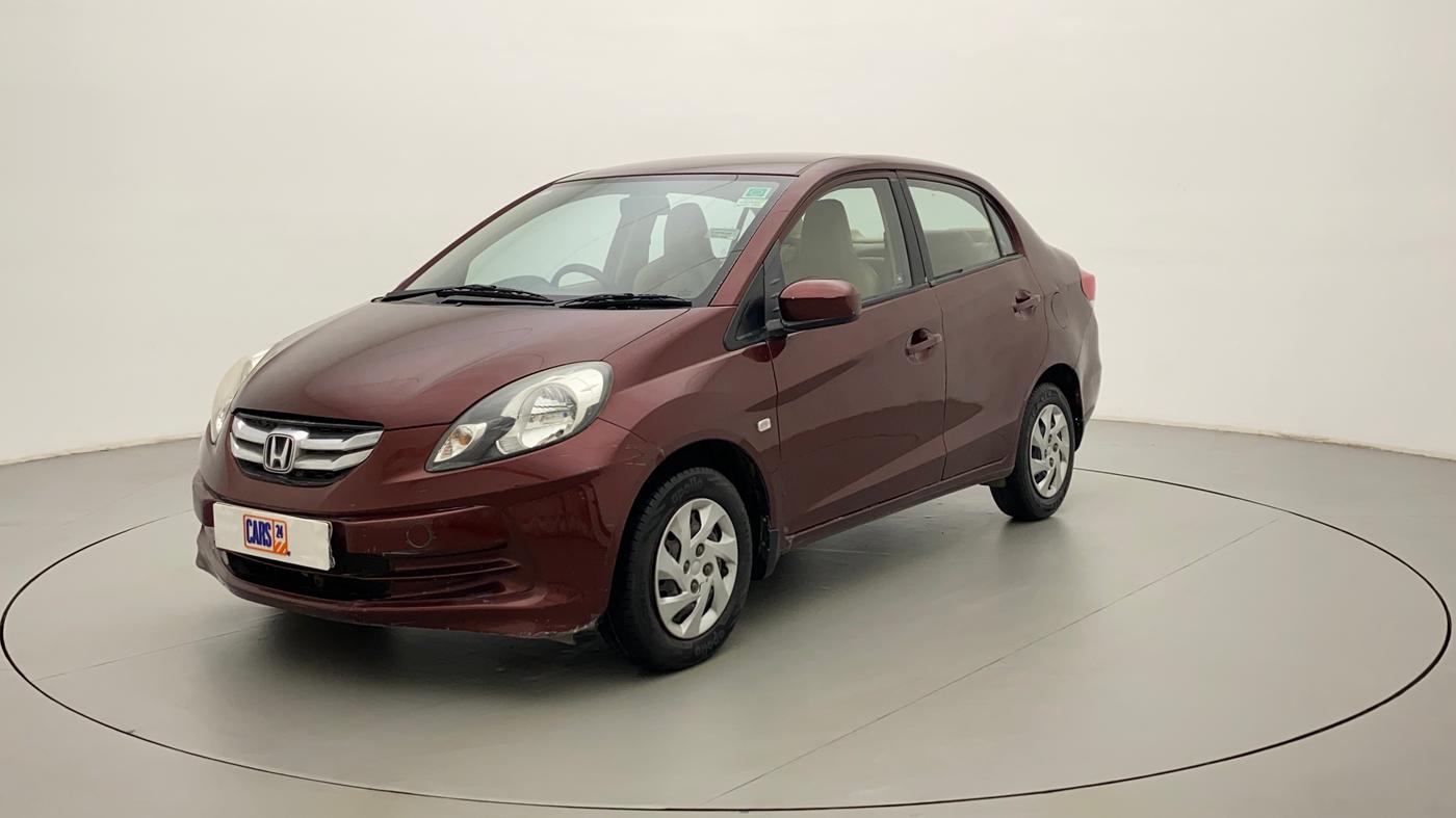 2014 Honda Amaze 1.2L I-VTEC S, Petrol, Manual, 64,143 km, Left Front Diagonal