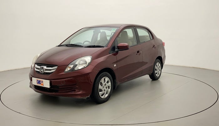 2014 Honda Amaze 1.2L I-VTEC S, Petrol, Manual, 64,143 km, Left Front Diagonal