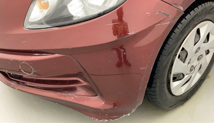 2014 Honda Amaze 1.2L I-VTEC S, Petrol, Manual, 64,143 km, Front bumper - Minor scratches
