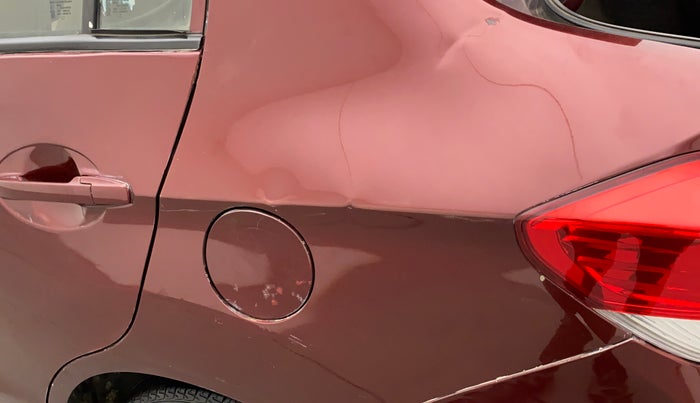 2014 Honda Amaze 1.2L I-VTEC S, Petrol, Manual, 64,143 km, Left quarter panel - Slightly dented