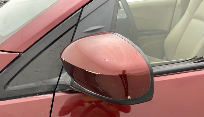 2014 Honda Amaze 1.2L I-VTEC S, Petrol, Manual, 64,143 km, Left rear-view mirror - Folding motor not working