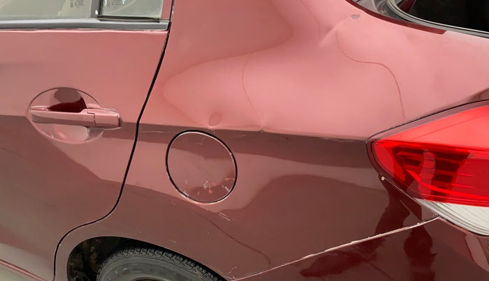 2014 Honda Amaze 1.2L I-VTEC S, Petrol, Manual, 64,143 km, Left quarter panel - Minor scratches