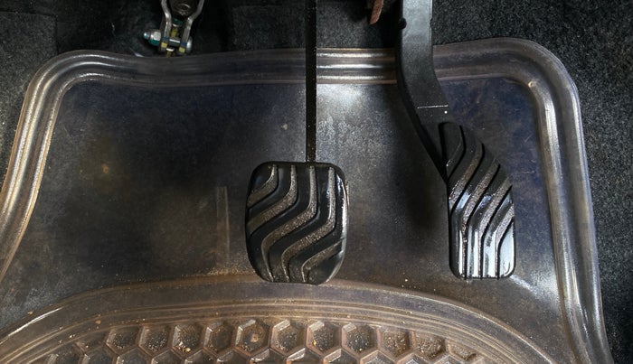 2019 Datsun Redi Go T(O) 1.0 AMT, Petrol, Automatic, 18,651 km, Pedals