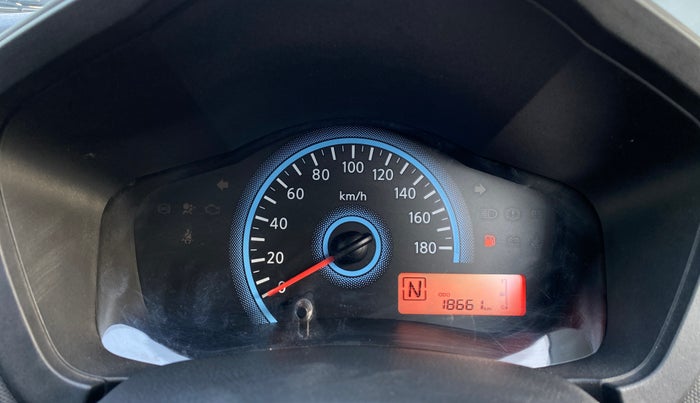 2019 Datsun Redi Go T(O) 1.0 AMT, Petrol, Automatic, 18,651 km, Odometer Image