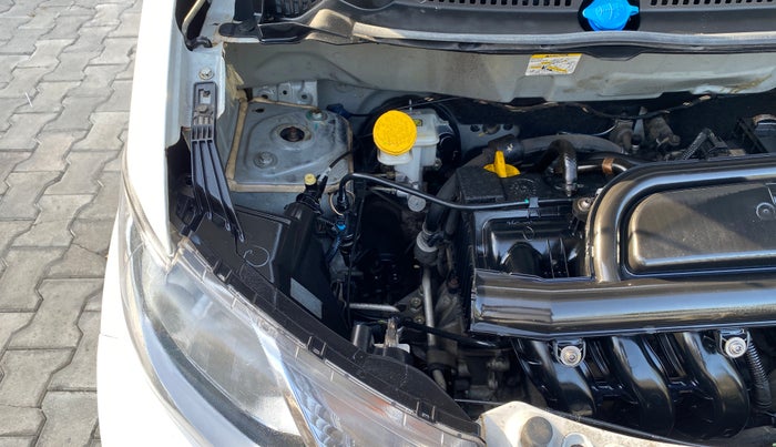 2019 Datsun Redi Go T(O) 1.0 AMT, Petrol, Automatic, 18,651 km, Engine View - Right