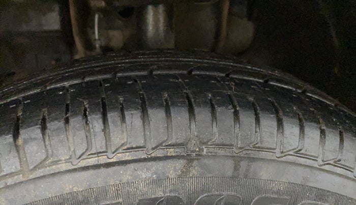 2018 Tata Tiago XM PETROL, Petrol, Manual, 38,194 km, Left Front Tyre Tread