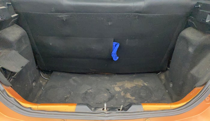 2018 Tata Tiago XM PETROL, Petrol, Manual, 38,194 km, Boot Inside