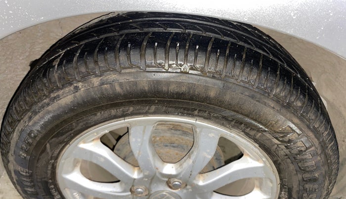 2013 Honda Amaze 1.2L I-VTEC VX, Petrol, Manual, 83,568 km, Left Rear Tyre Tread