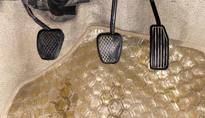 2013 Honda Amaze 1.2L I-VTEC VX, Petrol, Manual, 83,568 km, Pedals