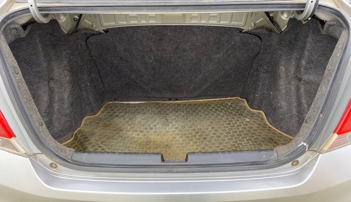 2013 Honda Amaze 1.2L I-VTEC VX, Petrol, Manual, 83,568 km, Boot Inside