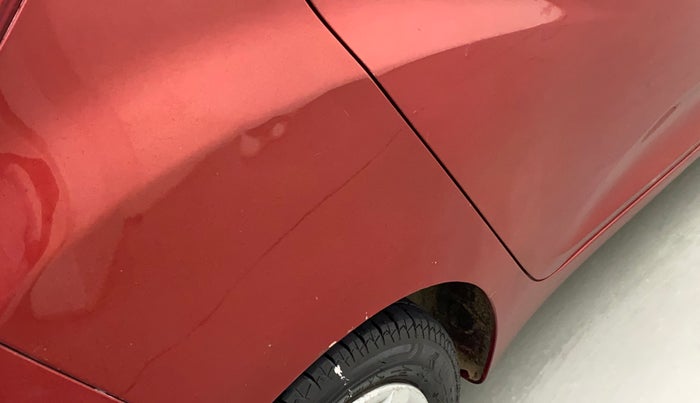 2013 Hyundai Eon MAGNA +, Petrol, Manual, 97,058 km, Right quarter panel - Minor scratches