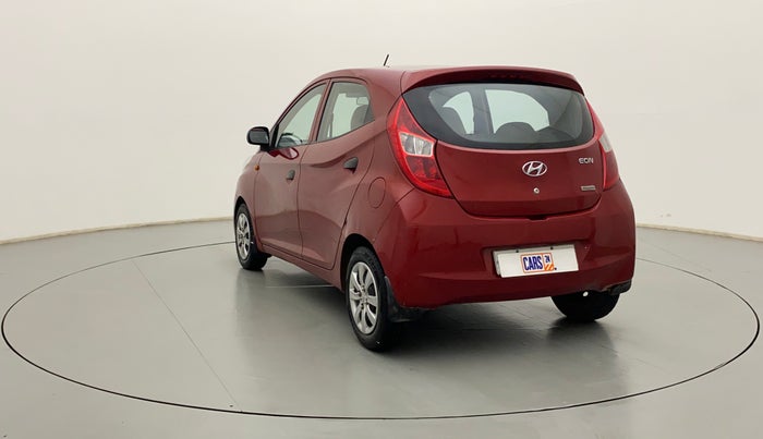 2013 Hyundai Eon MAGNA +, Petrol, Manual, 97,058 km, Left Back Diagonal