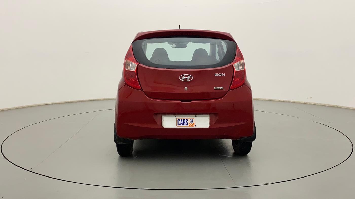 2013 Hyundai Eon MAGNA +, Petrol, Manual, 97,058 km, Back/Rear