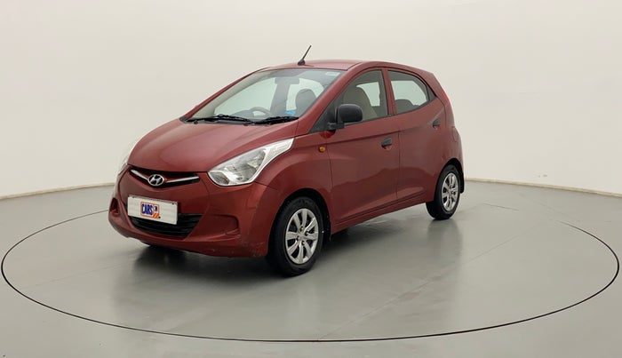 2013 Hyundai Eon MAGNA +, Petrol, Manual, 97,058 km, Left Front Diagonal