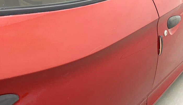 2013 Hyundai Eon MAGNA +, Petrol, Manual, 97,058 km, Right rear door - Minor scratches
