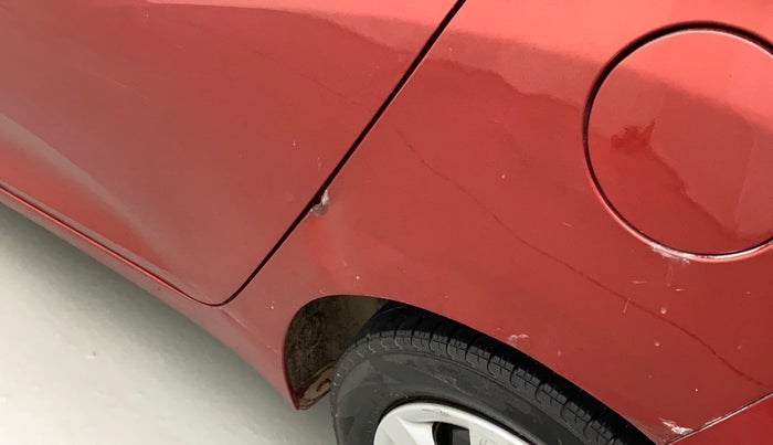 2013 Hyundai Eon MAGNA +, Petrol, Manual, 97,058 km, Left quarter panel - Slightly dented