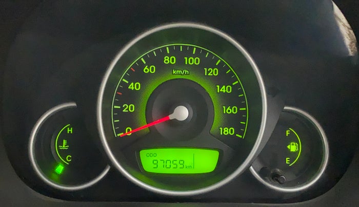 2013 Hyundai Eon MAGNA +, Petrol, Manual, 97,058 km, Odometer Image