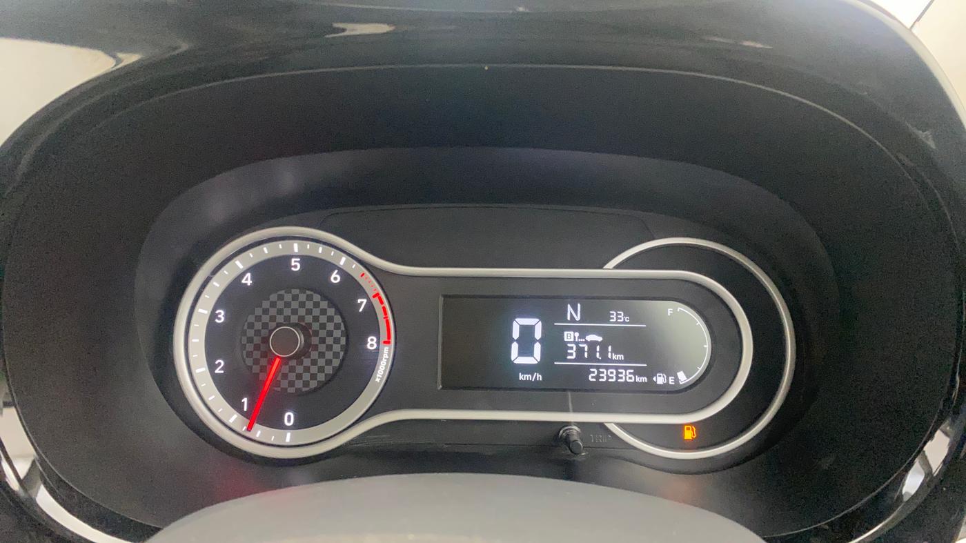 2020 Hyundai AURA SX PLUS 1.2 AMT, Petrol, Automatic, 23,935 km, Odometer Image