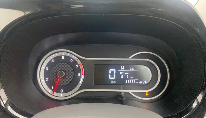 2020 Hyundai AURA SX PLUS 1.2 AMT, Petrol, Automatic, 23,935 km, Odometer Image