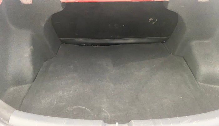 2020 Hyundai AURA SX PLUS 1.2 AMT, Petrol, Automatic, 23,935 km, Boot Inside