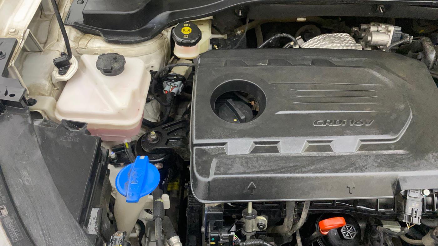 2021 KIA SONET GTX PLUS 1.5 AT DUAL TONE, Diesel, Automatic, 45,910 km, Engine View - Right