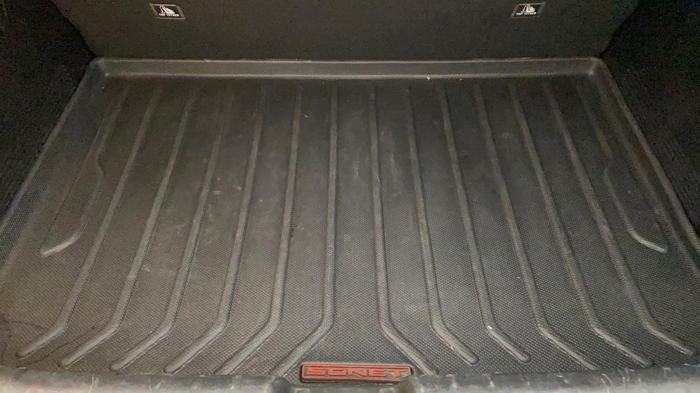 2021 KIA SONET GTX PLUS 1.5 AT DUAL TONE, Diesel, Automatic, 45,910 km, Boot Inside
