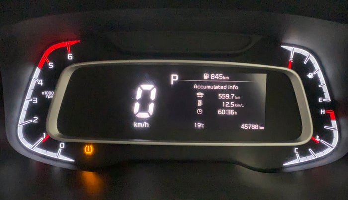 2021 KIA SONET GTX PLUS 1.5 AT DUAL TONE, Diesel, Automatic, 45,786 km, Odometer Image