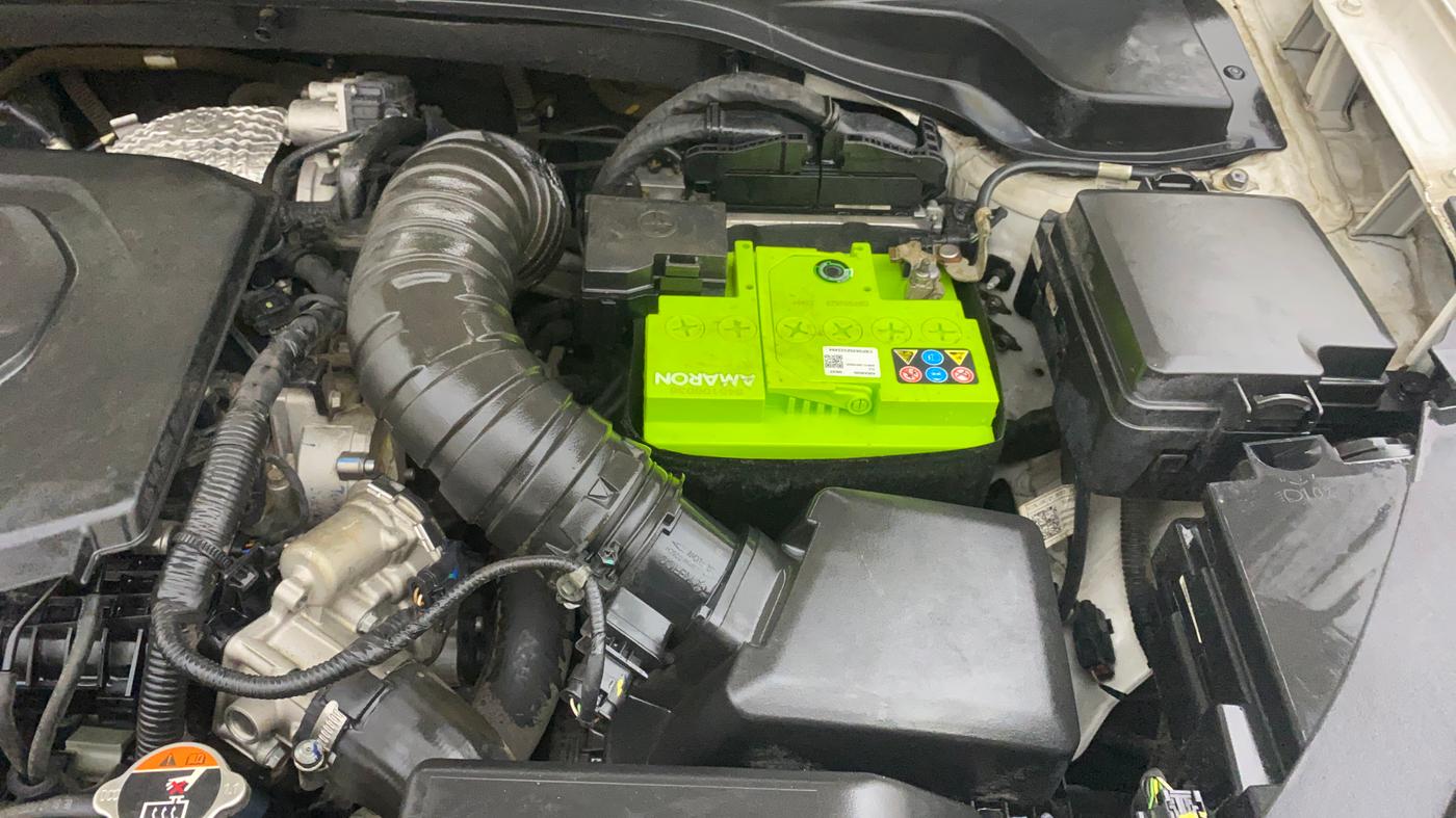 2021 KIA SONET GTX PLUS 1.5 AT DUAL TONE, Diesel, Automatic, 45,910 km, Engine View - Left