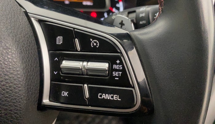 2021 KIA SONET GTX PLUS 1.5 AT DUAL TONE, Diesel, Automatic, 45,786 km, Adaptive Cruise Control