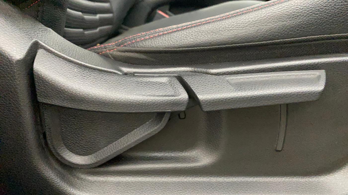 2021 KIA SONET GTX PLUS 1.5 AT DUAL TONE, Diesel, Automatic, 45,910 km, Driver Side Adjustment Panel